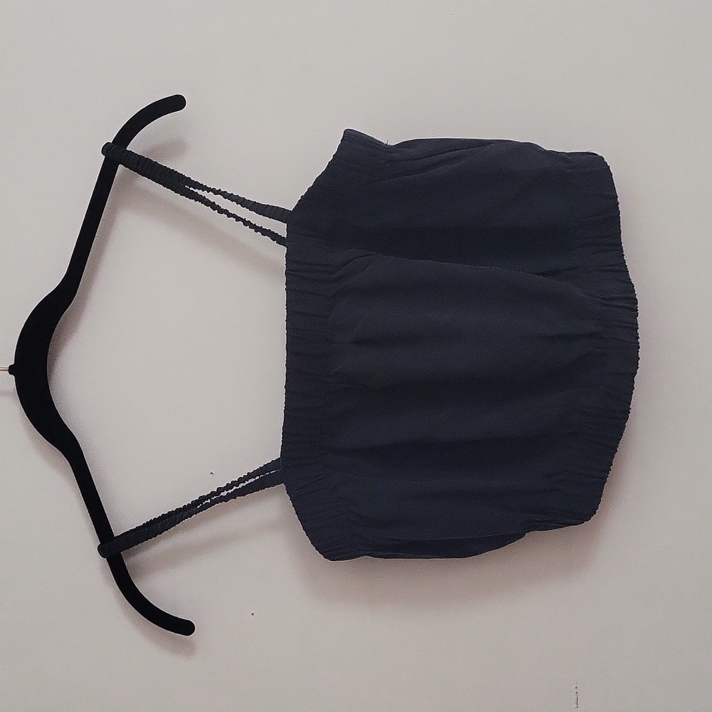 Everlane Washable Silk Bubble Crop